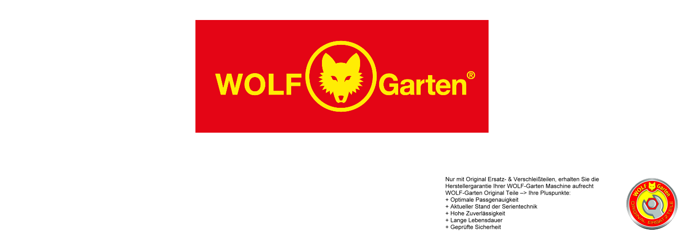 Original WOLF-Garten Ersatzteile einfach online kaufen!