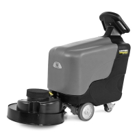 KÄRCHER Professional Ersatzteile Bodenreiniger LIGHTNING BDP 50/2000 W WET 1.002-044.0
