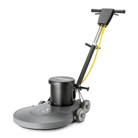 KÄRCHER Professional Ersatzteile Bodenreiniger BDP 1.009-101.0