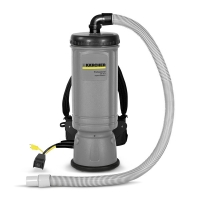 KÄRCHER Professional Ersatzteile Sauger 115V HEPA VAC PAC 10QT 1.014-014.0