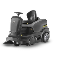 KÄRCHER Professional Ersatzteile Kehrmaschinen KM 90/60 R P Jubilee 