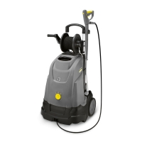 KÄRCHER Professional Ersatzteile Hochdruckreiniger Heisswasser HDS 5/13 UX EU 1.064-909.0