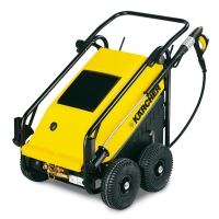 KÄRCHER Professional Ersatzteile Hochdruckreiniger Kaltwasser HD 2000 SUPER   EU 1.068-111.0
