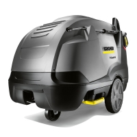 KÄRCHER Professional Ersatzteile Hochdruckreiniger Heisswasser HDS 8/18-4 M EU-I 1.077-609.0