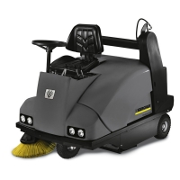 KÄRCHER Professional Ersatzteile Kehrmaschinen KMR 1250 D 