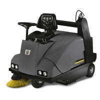 KÄRCHER Professional Ersatzteile Kehrmaschinen KMR 1250 B -2 SB 