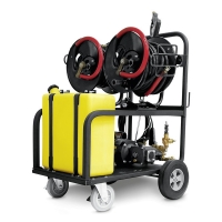 KÄRCHER Professional Ersatzteile Hochdruckreiniger Kaltwasser HD 2.0/1000 Dual Mister Cart 1.106-161.0