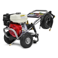 KÄRCHER Professional Ersatzteile Hochdruckreiniger Kaltwasser KARCHER DG-303037, CW DIRECT, 9HP GAS 1.107-140.0