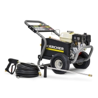 KÄRCHER Professional Ersatzteile Hochdruckreiniger Kaltwasser KARCHER BG-373537, CW BELT, 13HP GAS 1.107-145.0