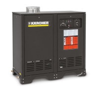 KÄRCHER Professional Ersatzteile Hochdruckreiniger Heisswasser HDS 9.5/30 Eb ST LP 230V 3ph 1.109-793.0