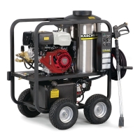 KÄRCHER Professional Ersatzteile Hochdruckreiniger Heisswasser HDS 2.0/10 ED CAGE AC VRTICAL OIL FIRED 1.110-059.0