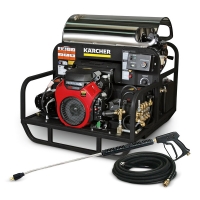 KÄRCHER Professional Ersatzteile Hochdruckreiniger Heisswasser SSG-503027E/G KARCHER 18HP 1.110-581.0