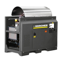 KÄRCHER Professional Ersatzteile Hochdruckreiniger Heisswasser HDS 9.8/32 De Cage 1.110-602.0