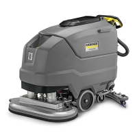 KÄRCHER Professional Ersatzteile Bodenreiniger BD 80/100 W Classic Bp 1.127-011.0