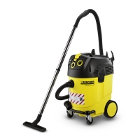 KÄRCHER Professional Ersatzteile Sauger NT 45/1 Tact Te M EU 1.145-807.0