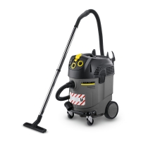 KÄRCHER Professional Ersatzteile Sauger NT 45/1 Tact Te MEU 1.145-839.0