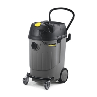 KÄRCHER Professional Ersatzteile Sauger NT 611 ECO K    EU 1.146-209.0