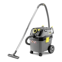 KÄRCHER Professional Ersatzteile Sauger NT 30/1 Ap L Construction EU 1.148-986.0