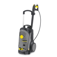 KÄRCHER Professional Ersatzteile Hochdruckreiniger Kaltwasser HD 6/12-4 C EU 1.150-160.0