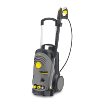 KÄRCHER Professional Ersatzteile Hochdruckreiniger Kaltwasser HD 6/15 C EU 1.150-600.0