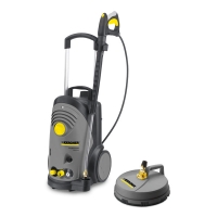 KÄRCHER Professional Ersatzteile Hochdruckreiniger Kaltwasser HD 6/15 C Plus + FR Classic 1.150-632.0