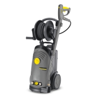 KÄRCHER Professional Ersatzteile Hochdruckreiniger Kaltwasser HD 6/12-4 CX Plus EU 1.150-902.0