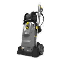 KÄRCHER Professional Ersatzteile Hochdruckreiniger Kaltwasser HD 6/15 MX Plus EU 1.150-931.0