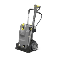KÄRCHER Professional Ersatzteile Hochdruckreiniger Kaltwasser HD 6/15 M Edition Power Control EU 1.150-937.0