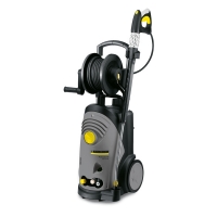 KÄRCHER Professional Ersatzteile Hochdruckreiniger Kaltwasser HD 7/18 CX Plus EU-I 1.151-657.0
