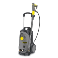 KÄRCHER Professional Ersatzteile Hochdruckreiniger Kaltwasser HD 7/18 C EU-II 1.151-901.0