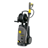 KÄRCHER Professional Ersatzteile Hochdruckreiniger Kaltwasser HD 7/18 CX Plus EU-I 1.151-908.0
