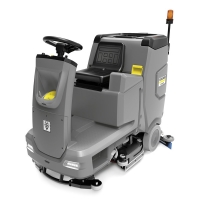 KÄRCHER Professional Ersatzteile Bodenreiniger BD 75/120 R Classic Bp 1.161-430.0