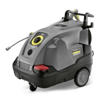 KÄRCHER Professional Ersatzteile Hochdruckreiniger Heisswasser HDS 8/18-4 C Classic EU-I 1.174-907.0