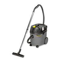 KÄRCHER Professional Ersatzteile Sauger NT 361 ECO TE   EU 1.184-201.0