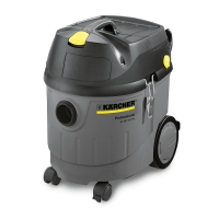 KÄRCHER Professional Ersatzteile Sauger NT 361 ECO BS   EU 1.184-701.0