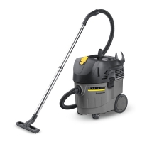 KÄRCHER Professional Ersatzteile Sauger NT 35/1 Tact      EU 1.184-850.0