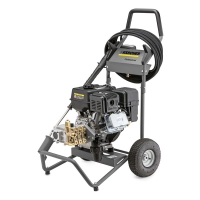 KÄRCHER Professional Ersatzteile Hochdruckreiniger Kaltwasser HD 6/15 G EU 1.187-003.0