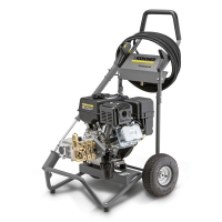 KÄRCHER Professional Ersatzteile Hochdruckreiniger Kaltwasser HD 6/15 G EU 1.187-900.0