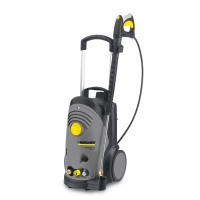KÄRCHER Professional Ersatzteile Hochdruckreiniger Kaltwasser HD 5/17 C EU 1.214-110.0