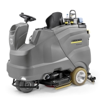 KÄRCHER Professional Ersatzteile Bodenreiniger B 150 R 1.246-020.2