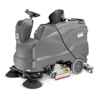 KÄRCHER Professional Ersatzteile Bodenreiniger B 150 RBpPackAdvDoseSB+240AhWet+R85 1.246-039.0
