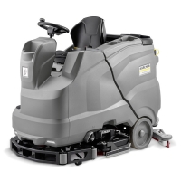 KÄRCHER Professional Ersatzteile Bodenreiniger B 150 R Bc +D90 1.246-042.0