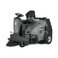 KÄRCHER Professional Ersatzteile Kehrmaschinen KM 105 Konfiguration 105 Konfiguration 