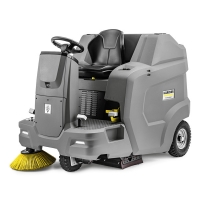 KÄRCHER Professional Ersatzteile Kehrmaschinen KM 100/120 R G 