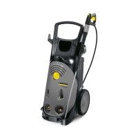 KÄRCHER Professional Ersatzteile Hochdruckreiniger Kaltwasser HD 10/25-4 S Plus EU-I 1.286-200.0