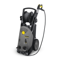 KÄRCHER Professional Ersatzteile Hochdruckreiniger Kaltwasser HD 10/25-4 SX Plus EU-II 1.286-507.0