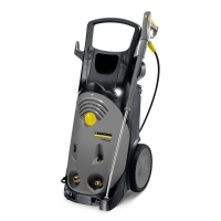 KÄRCHER Professional Ersatzteile Hochdruckreiniger Kaltwasser HD 10/21-4 S EU-I 1.286-916.0