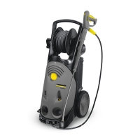 KÄRCHER Professional Ersatzteile Hochdruckreiniger Kaltwasser HD 10/21-4 SX Plus EU-I 1.286-920.0