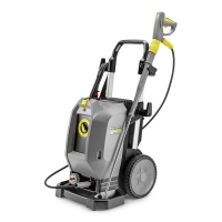 KÄRCHER Professional Ersatzteile Hochdruckreiniger Kaltwasser HD 9/20-4 S 1.286-951.0