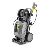 KÄRCHER Professional Ersatzteile Hochdruckreiniger Kaltwasser HD 9/20-4 SXA Plus 1.286-952.0